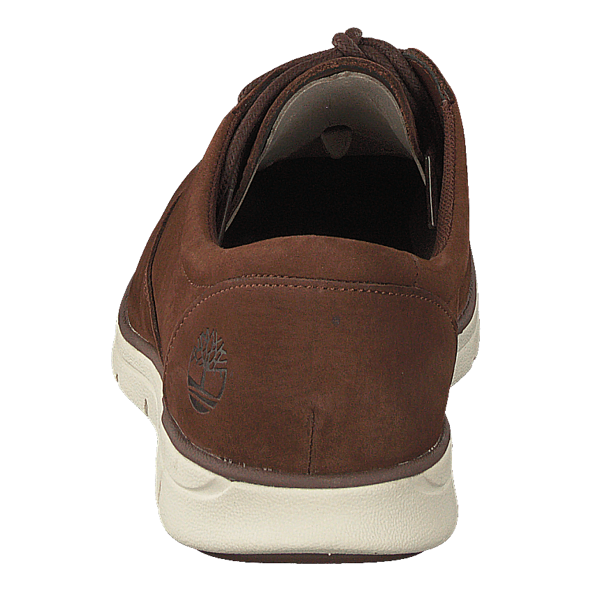 Bradstreet Pt Oxford Dark Brown Nubuck