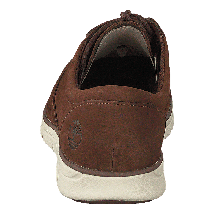Bradstreet Pt Oxford Dark Brown Nubuck