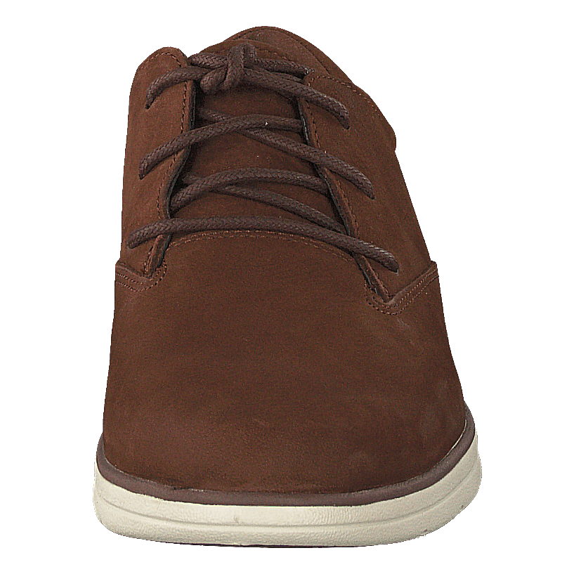 Bradstreet Pt Oxford Dark Brown Nubuck