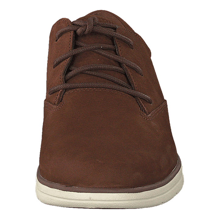 Bradstreet Pt Oxford Dark Brown Nubuck