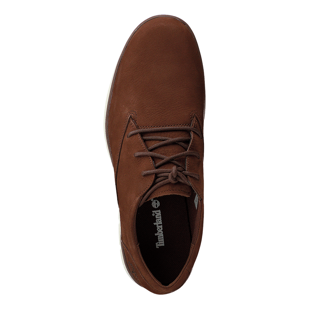 Bradstreet Pt Oxford Dark Brown Nubuck