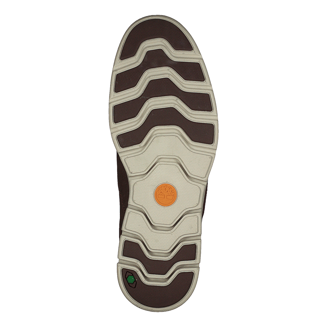Bradstreet Pt Oxford Dark Brown Nubuck