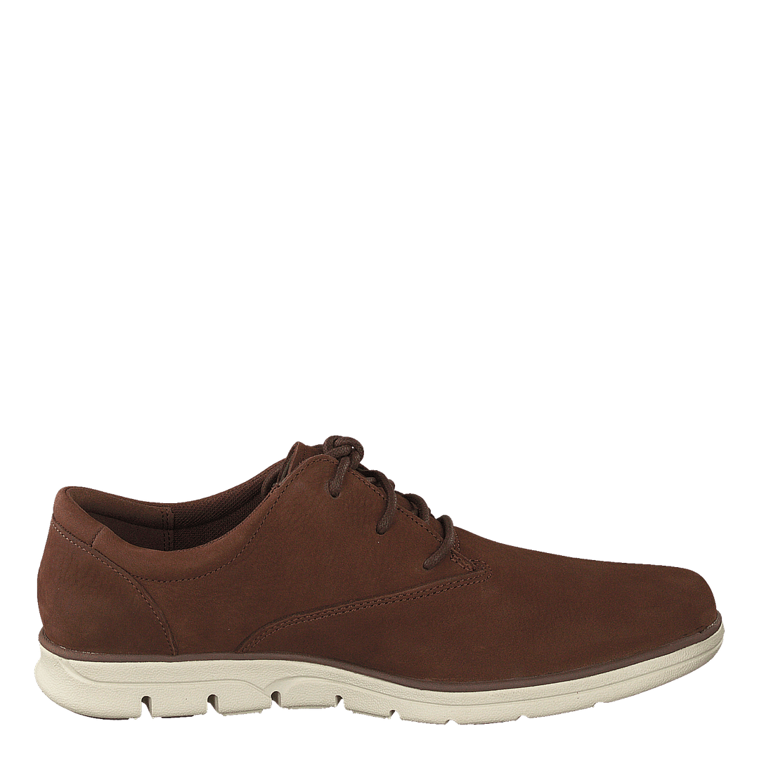 Bradstreet Pt Oxford Dark Brown Nubuck