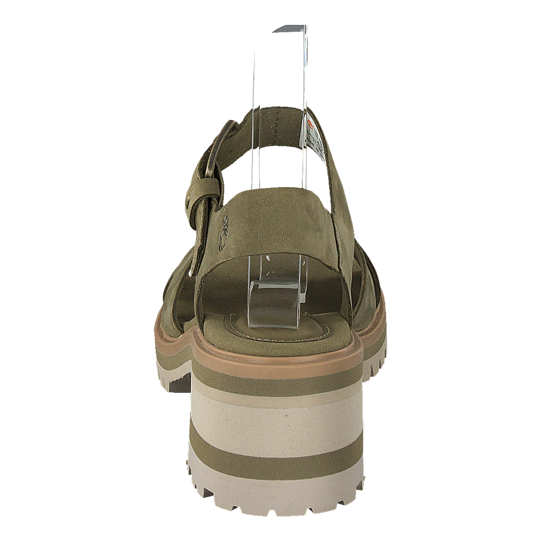 Violet Marsh Cross Band Olive Nubuck