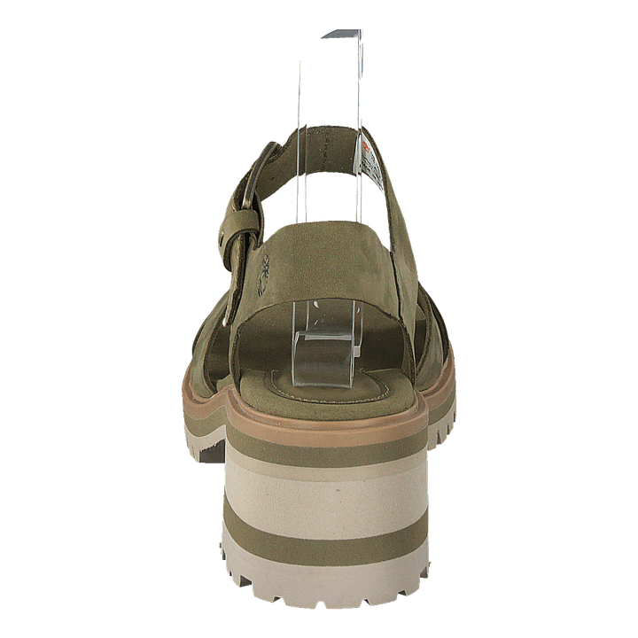 Violet Marsh Cross Band Olive Nubuck