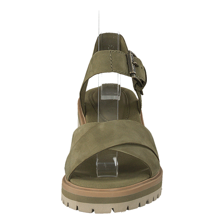 Violet Marsh Cross Band Olive Nubuck