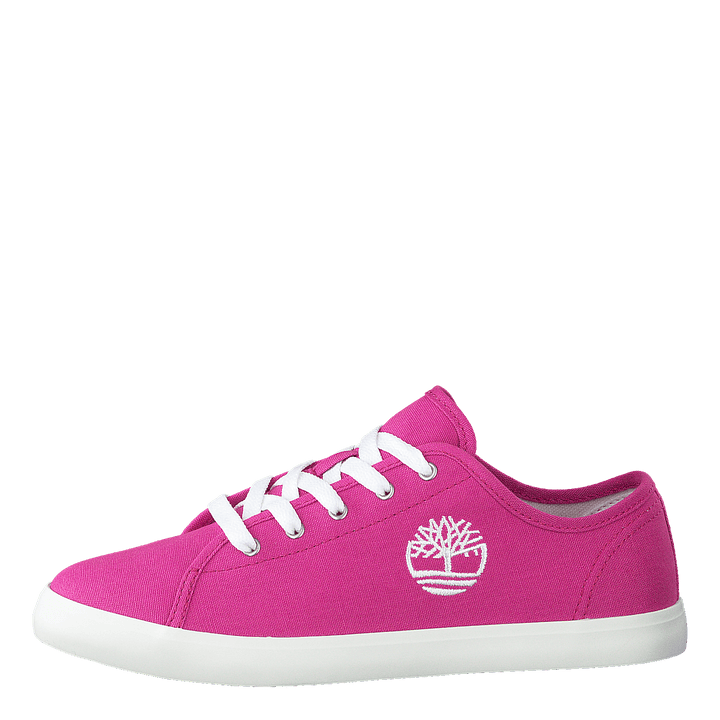 Newport Bay Canvas Ox Bright Pink Canvas