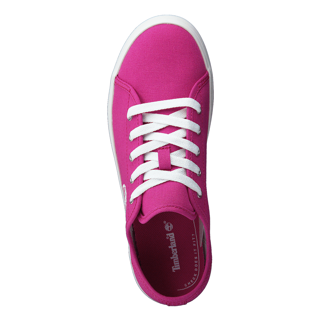Newport Bay Canvas Ox Bright Pink Canvas