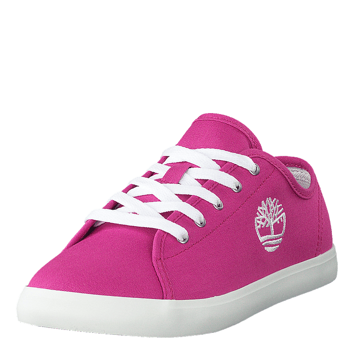 Newport Bay Canvas Ox Bright Pink Canvas