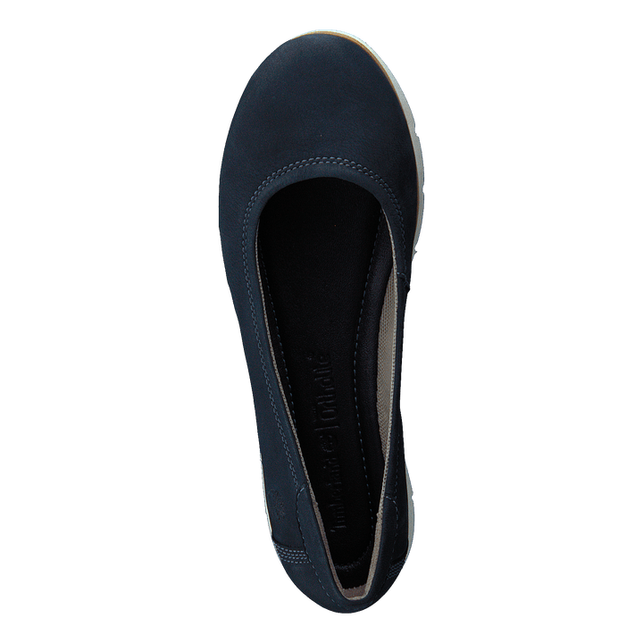 Florence Air Ballerina Dark Blue Nubuck