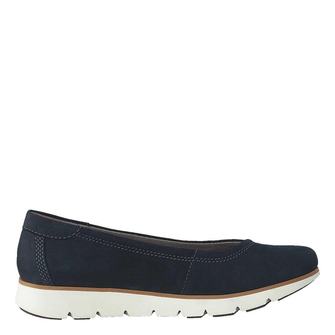 Florence Air Ballerina Dark Blue Nubuck