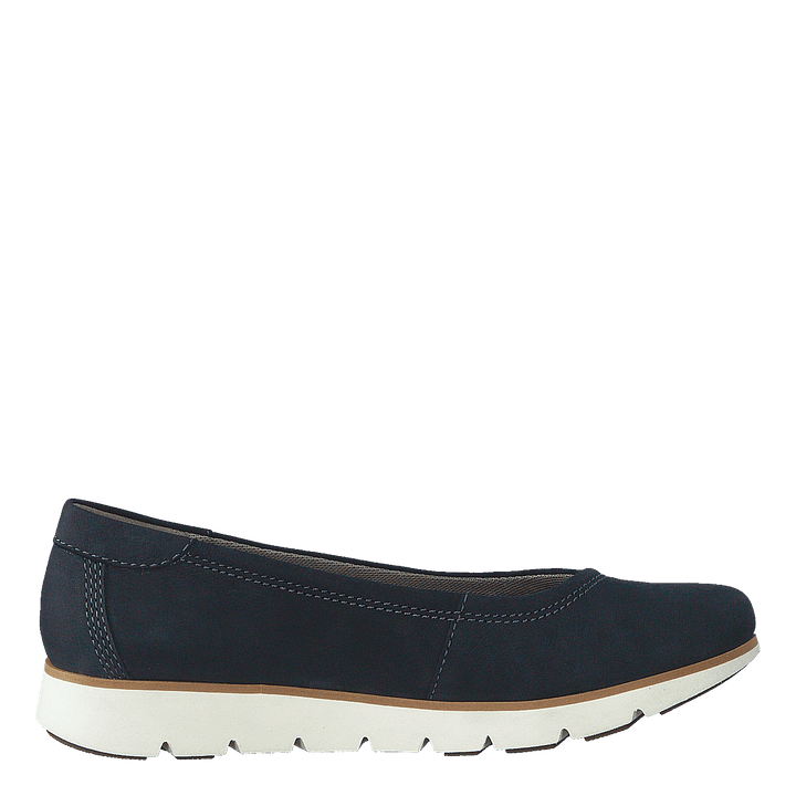 Florence Air Ballerina Dark Blue Nubuck