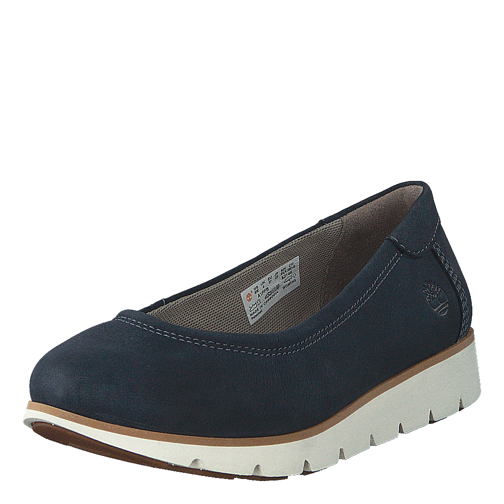 Florence Air Ballerina Dark Blue Nubuck