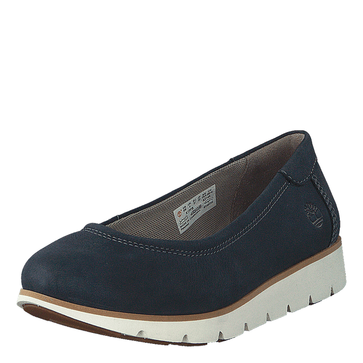 Florence Air Ballerina Dark Blue Nubuck