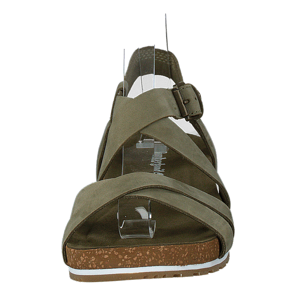 Malibu Waves Ankle Olive Nubuck