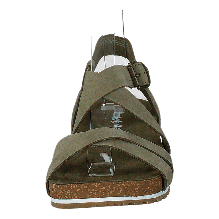 Malibu Waves Ankle Olive Nubuck