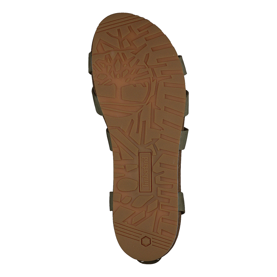 Malibu Waves Ankle Olive Nubuck