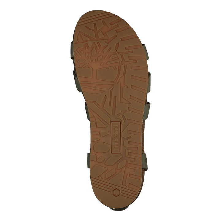 Malibu Waves Ankle Olive Nubuck