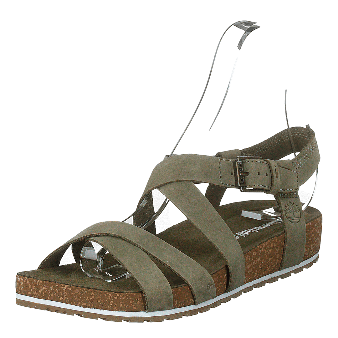 Malibu Waves Ankle Olive Nubuck
