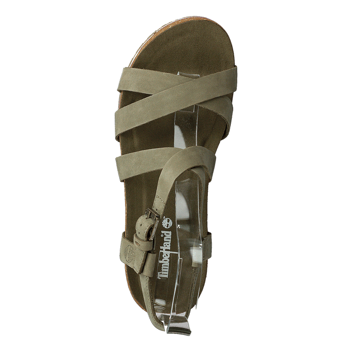 Malibu Waves Ankle Olive Nubuck