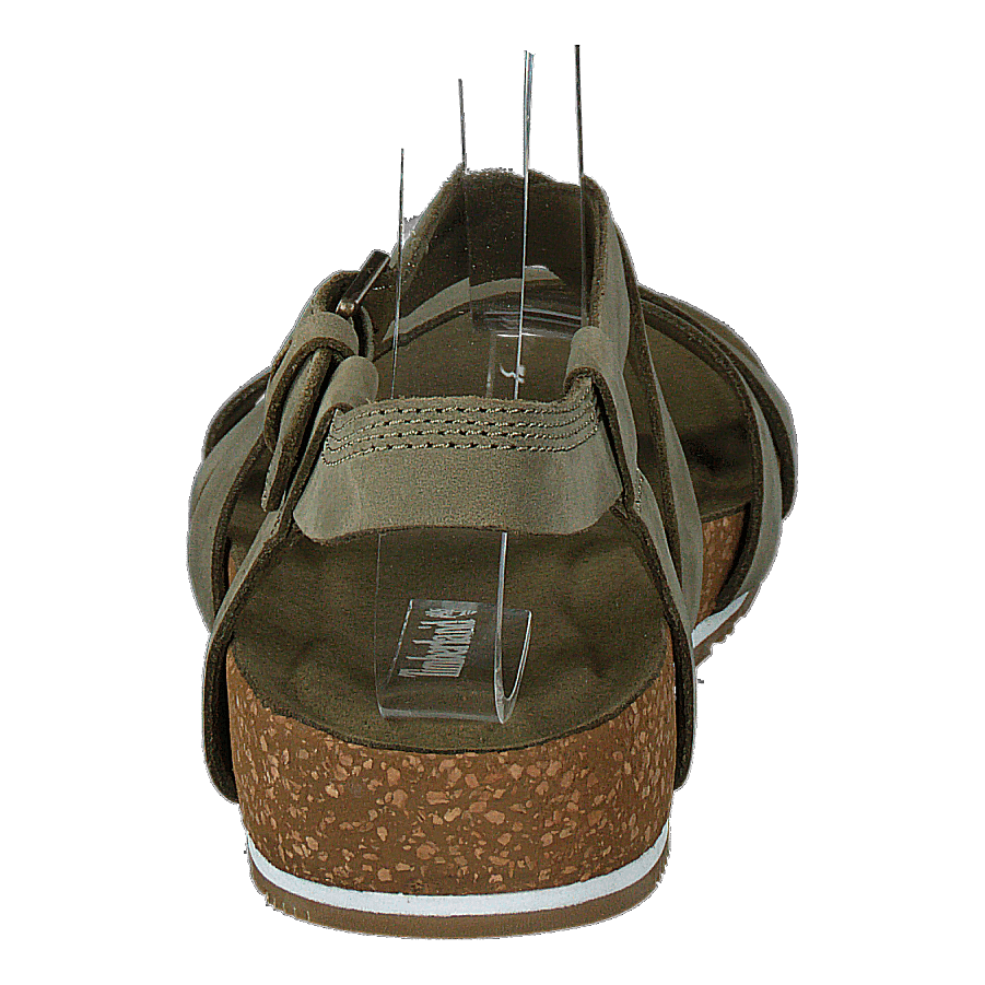 Malibu Waves Ankle Olive Nubuck