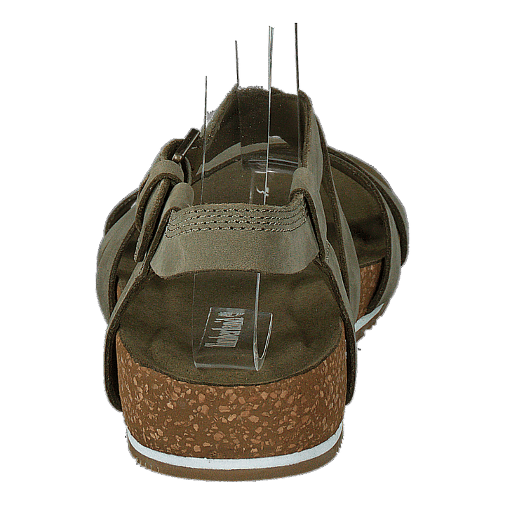 Malibu Waves Ankle Olive Nubuck