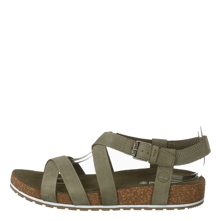 Malibu Waves Ankle Olive Nubuck