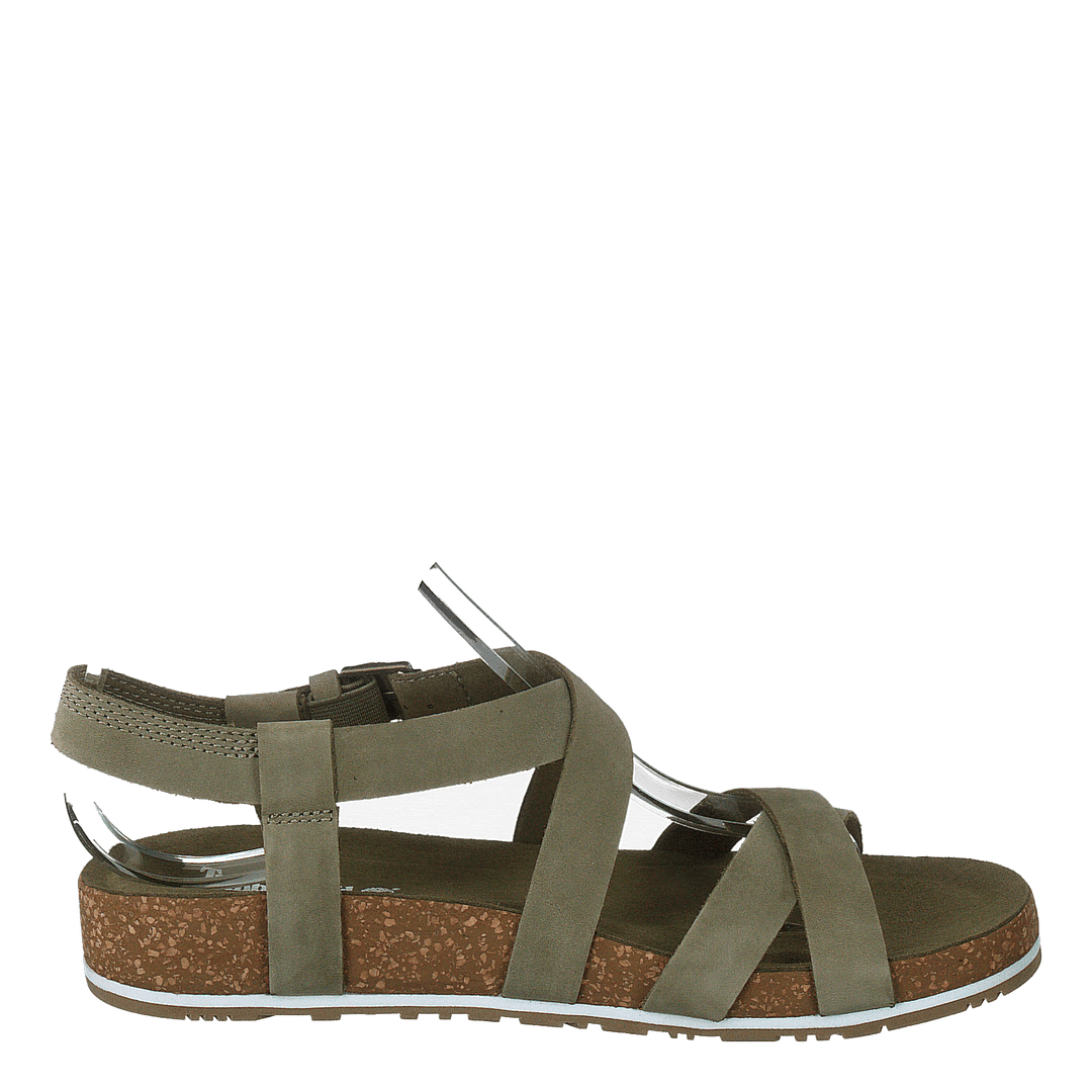 Malibu Waves Ankle Olive Nubuck
