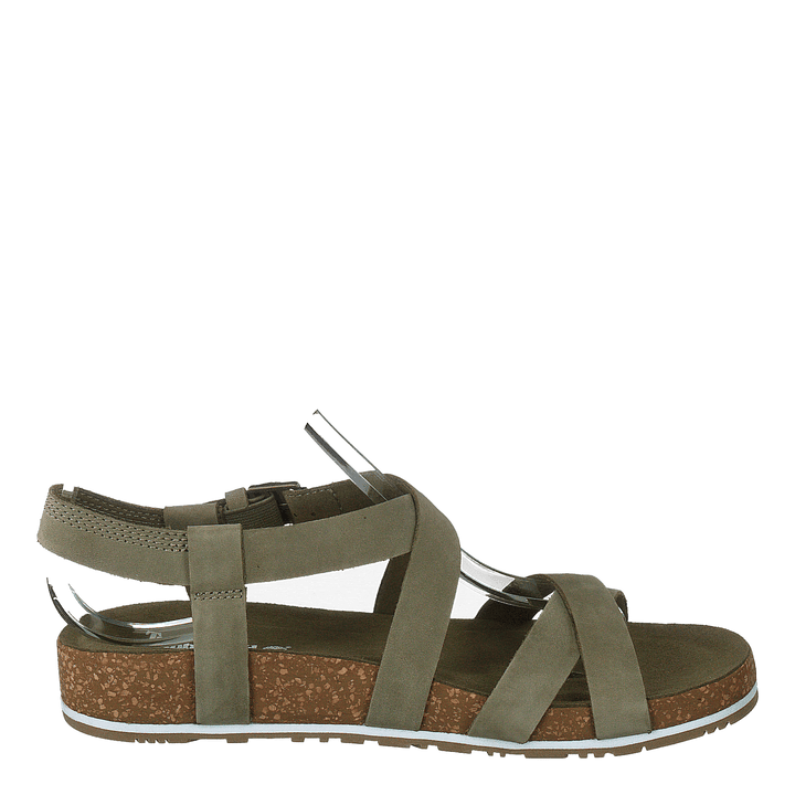 Malibu Waves Ankle Olive Nubuck