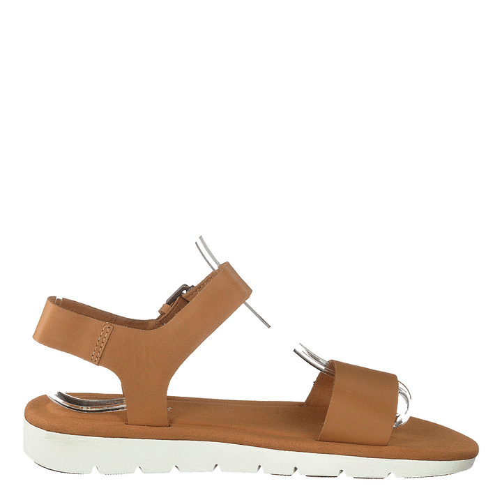 Lottie Lou 1-band Sandal Md Beige Full Grain
