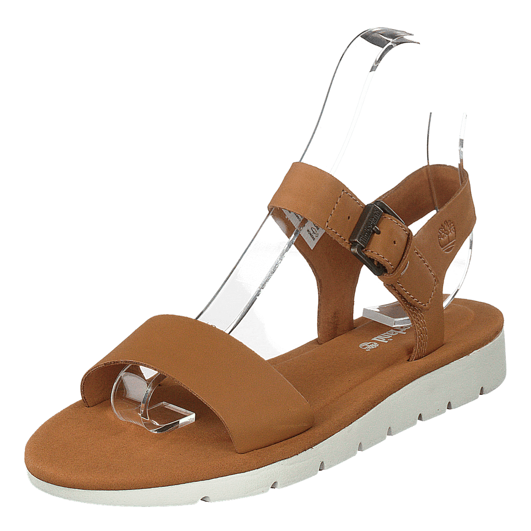 Lottie Lou 1-band Sandal Md Beige Full Grain
