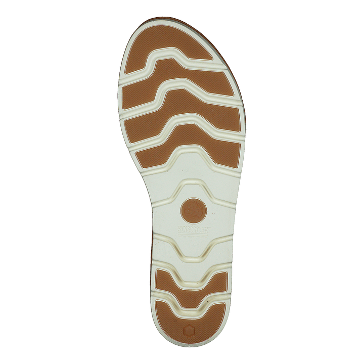 Lottie Lou 1-band Sandal Md Beige Full Grain
