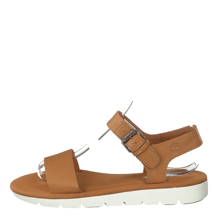 Lottie Lou 1-band Sandal Md Beige Full Grain