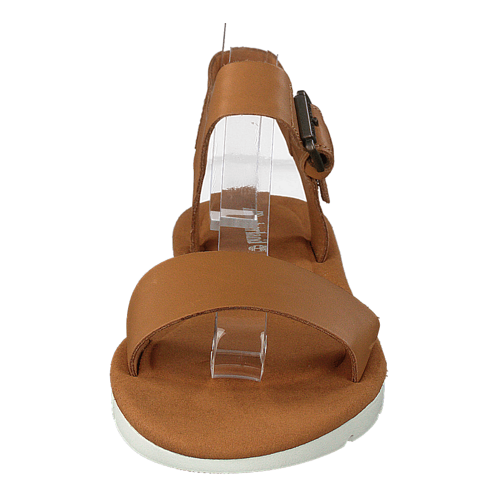 Lottie Lou 1-band Sandal Md Beige Full Grain