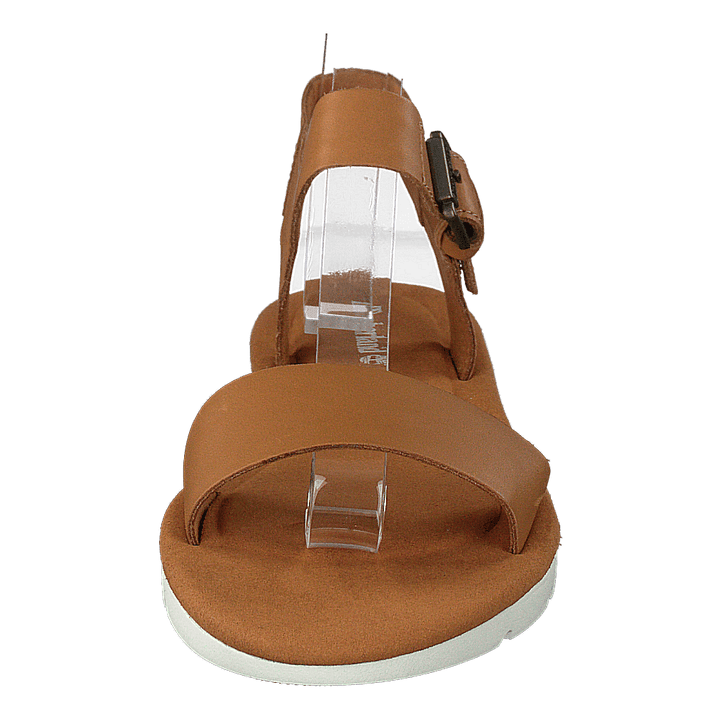 Lottie Lou 1-band Sandal Md Beige Full Grain