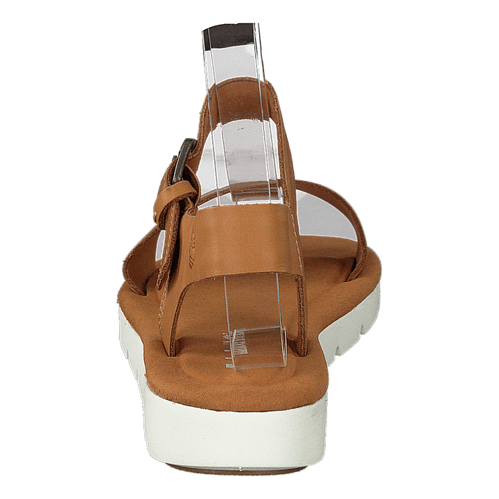 Lottie Lou 1-band Sandal Md Beige Full Grain