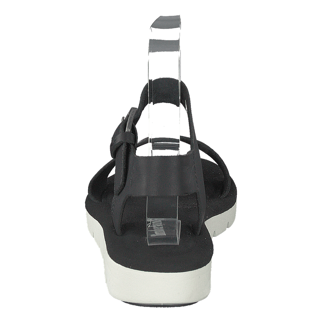 Lottie Lou 1-band Sandal Black Full Grain
