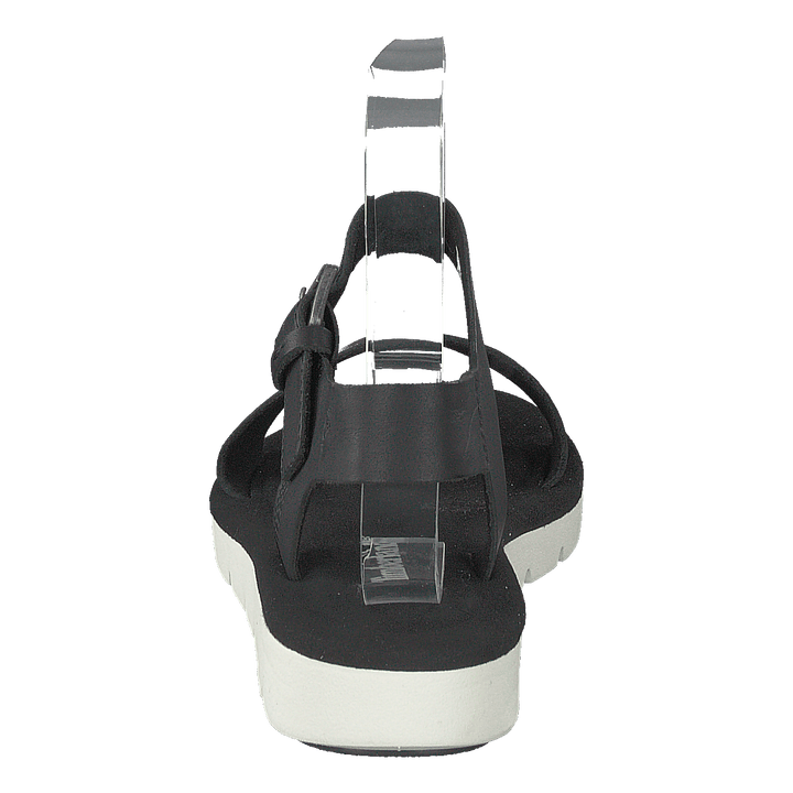 Lottie Lou 1-band Sandal Black Full Grain