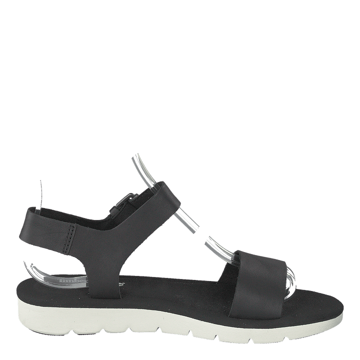 Lottie Lou 1-band Sandal Black Full Grain