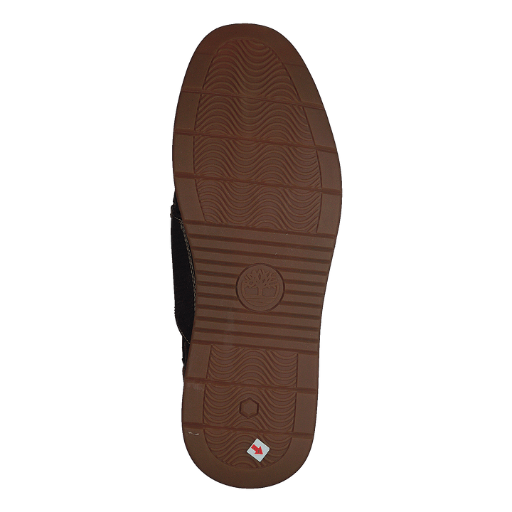 Heger's Bay 3 Eye Boat Medium Brown Full Grain