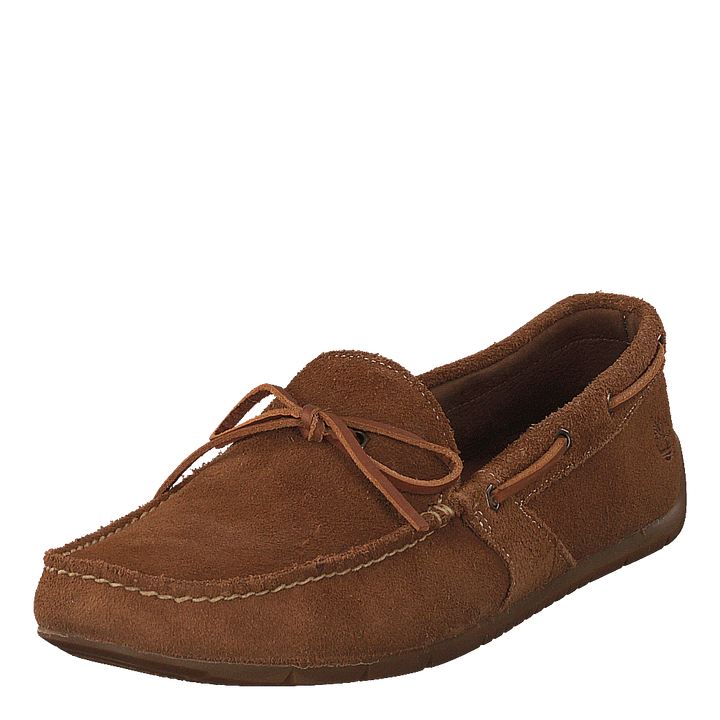 Lemans Gent Drivr Mocboat Medium Brown Flesh Out