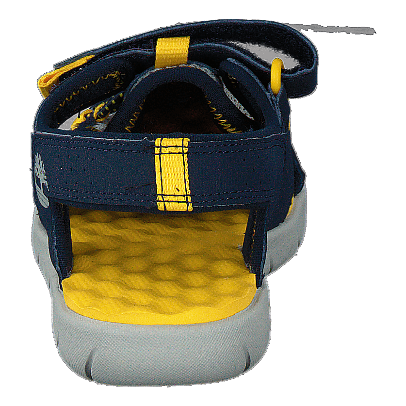 Perkins Row Fisherman Navy/yellow - Heppo.com