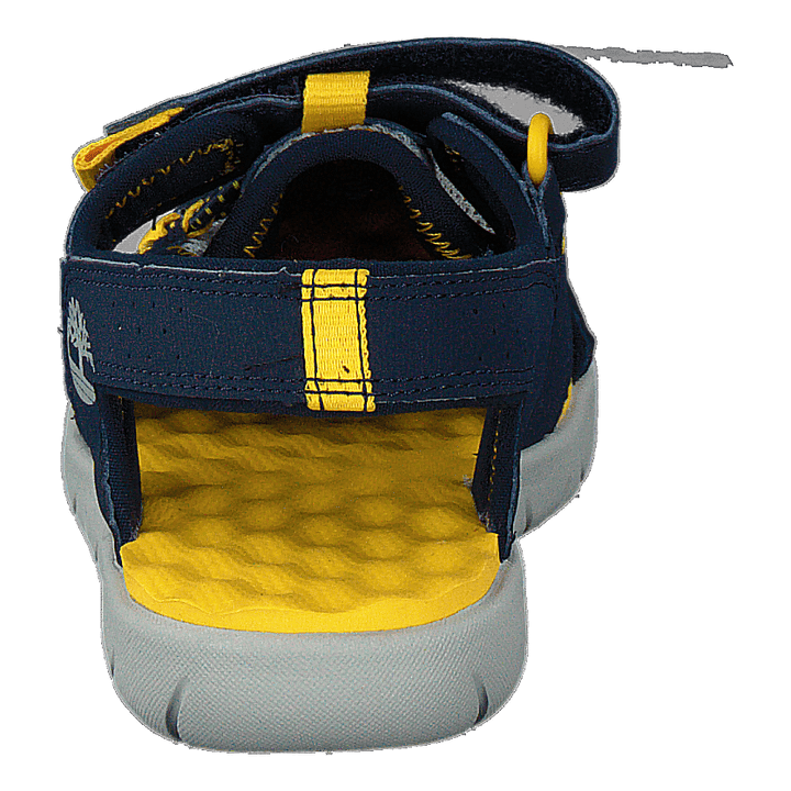 Perkins Row Fisherman Navy/yellow - Heppo.com