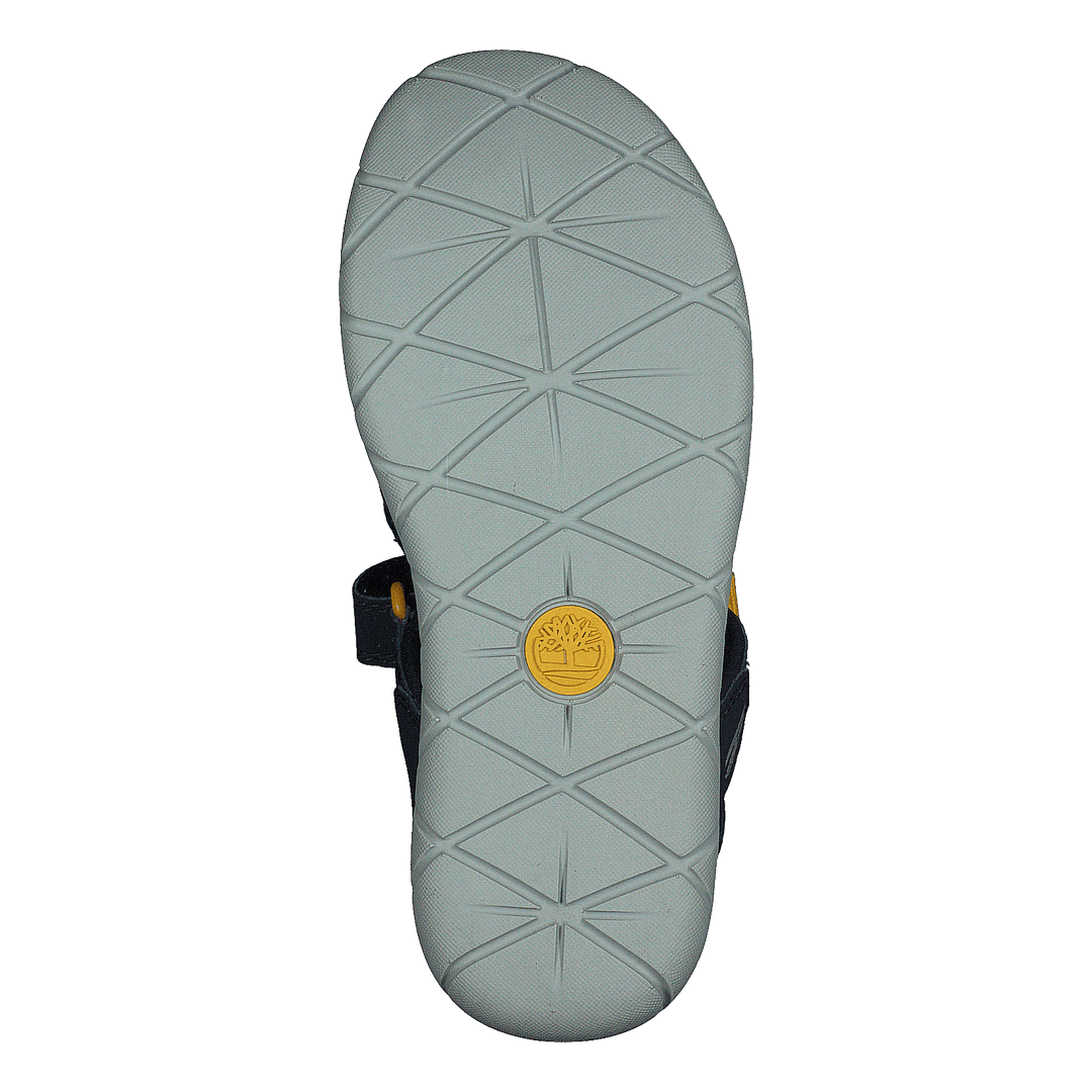 Perkins Row Fisherman Navy/yellow - Heppo.com
