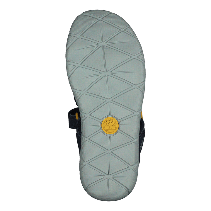 Perkins Row Fisherman Navy/yellow - Heppo.com