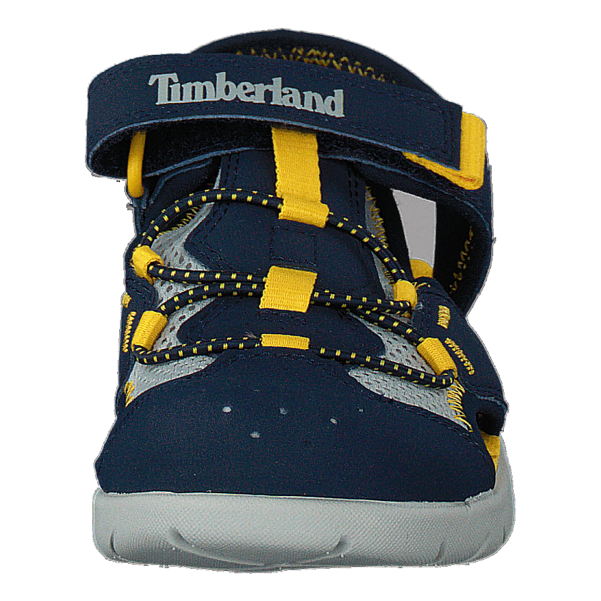 Perkins Row Fisherman Navy/yellow - Heppo.com