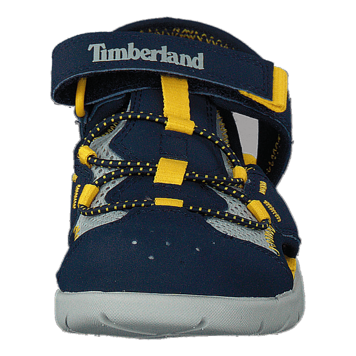 Perkins Row Fisherman Navy/yellow - Heppo.com