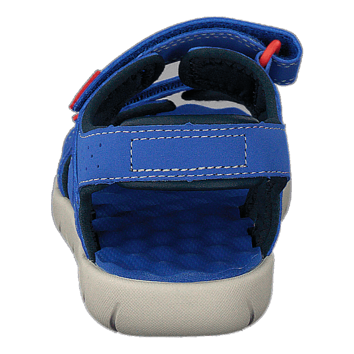 Perkins Row 2-strap Bright Blue