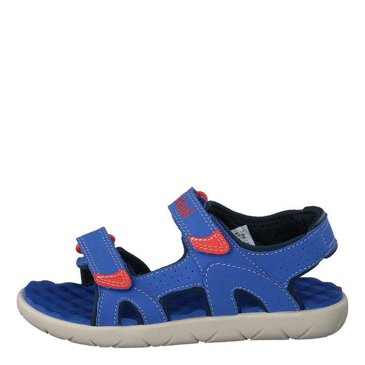 Perkins Row 2-strap Bright Blue