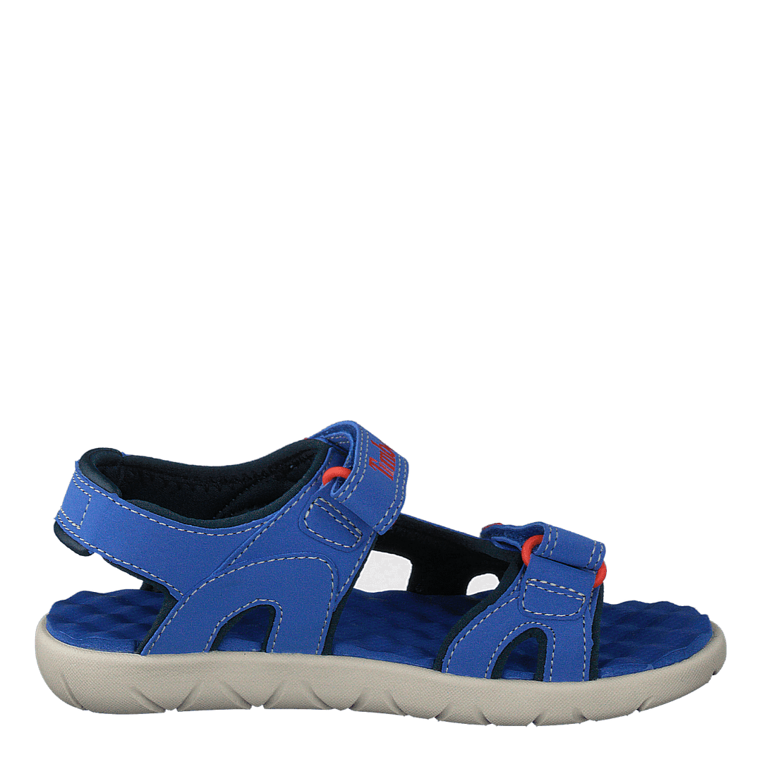 Perkins Row 2-strap Bright Blue
